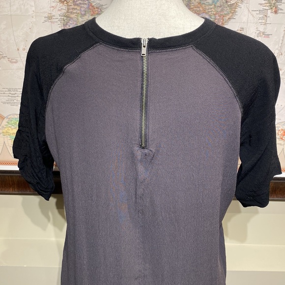 MADEWELL baseball jersey shift dress - Picture 6 of 11